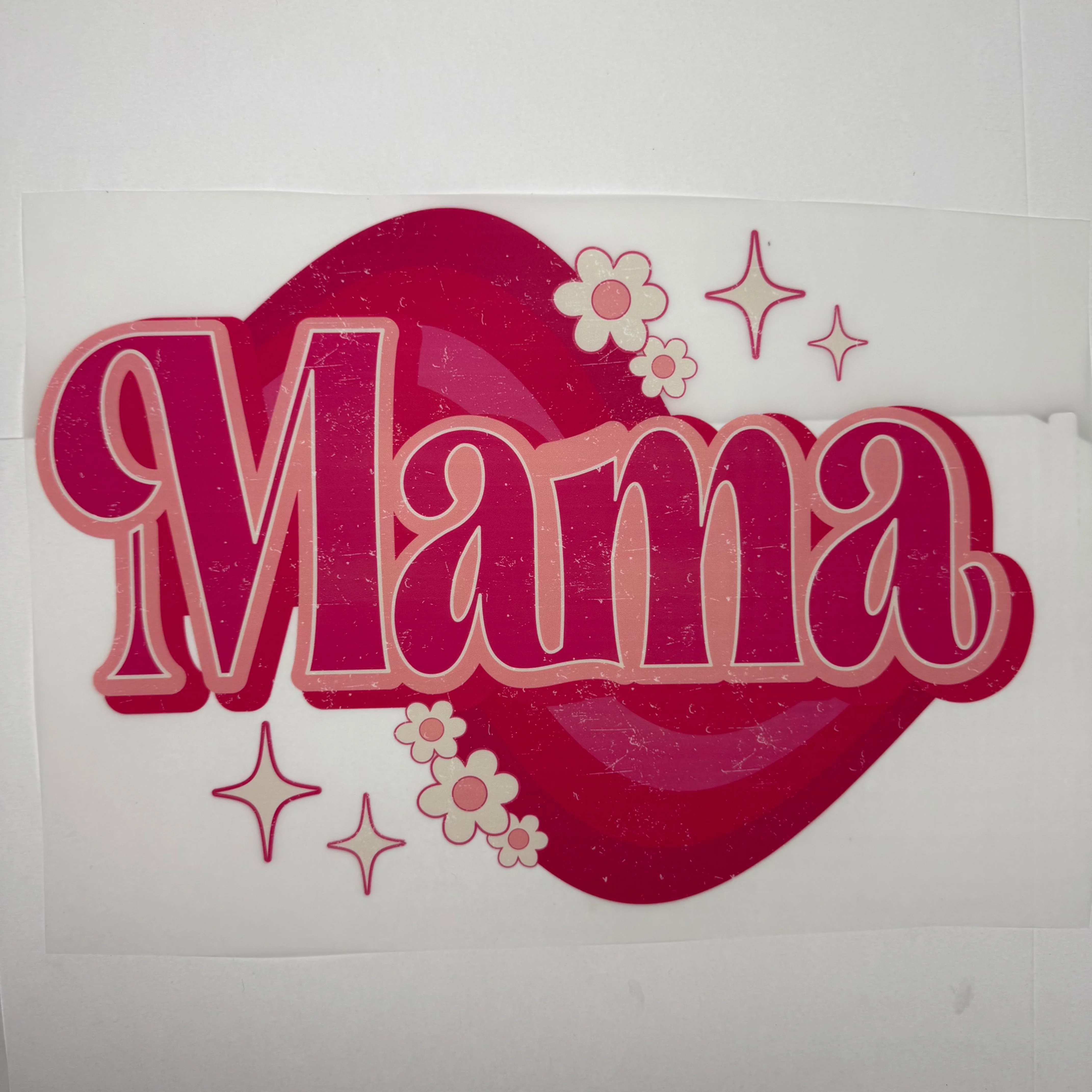 140 - Mama Shirt Transfer
