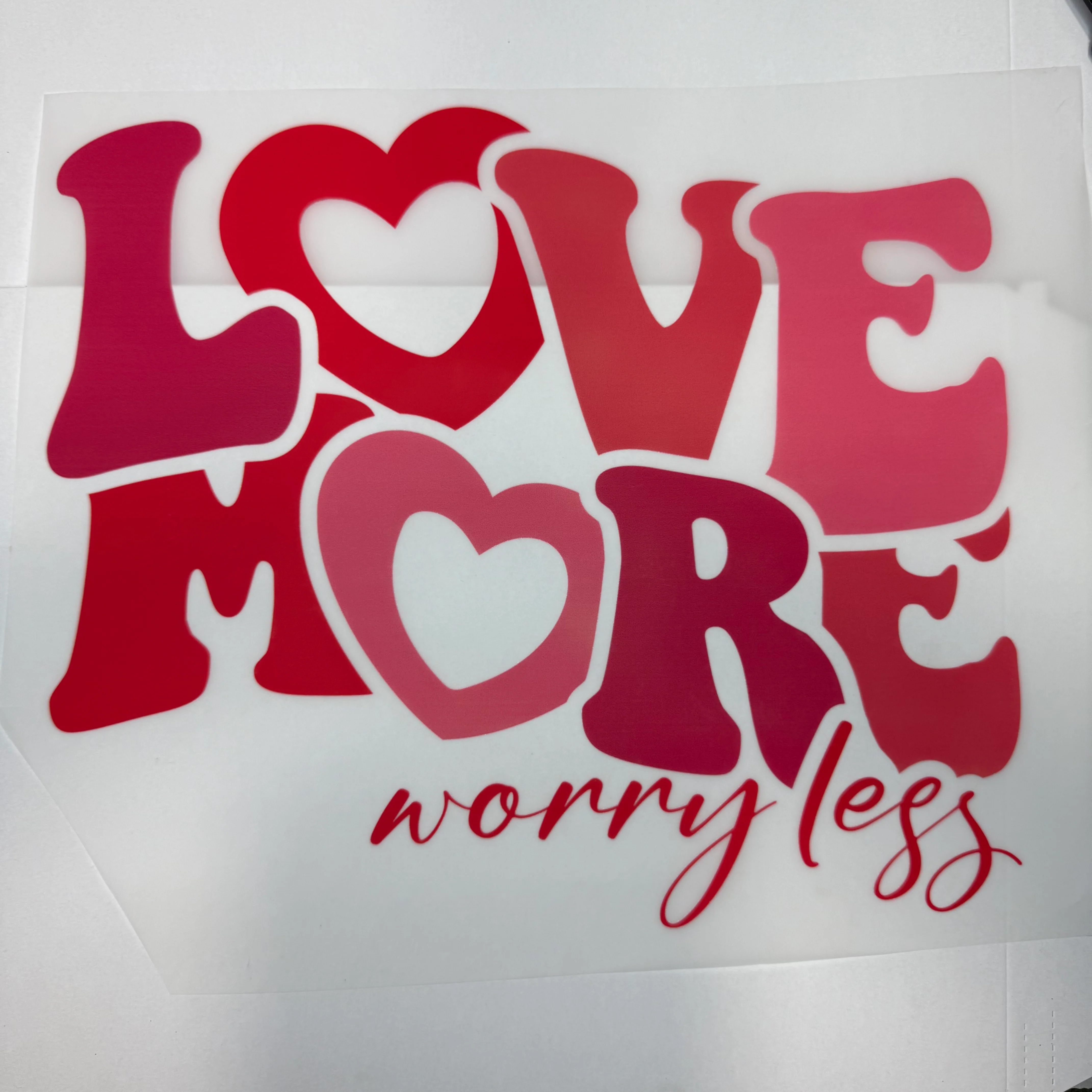 15- Valentines Shirt Transfer