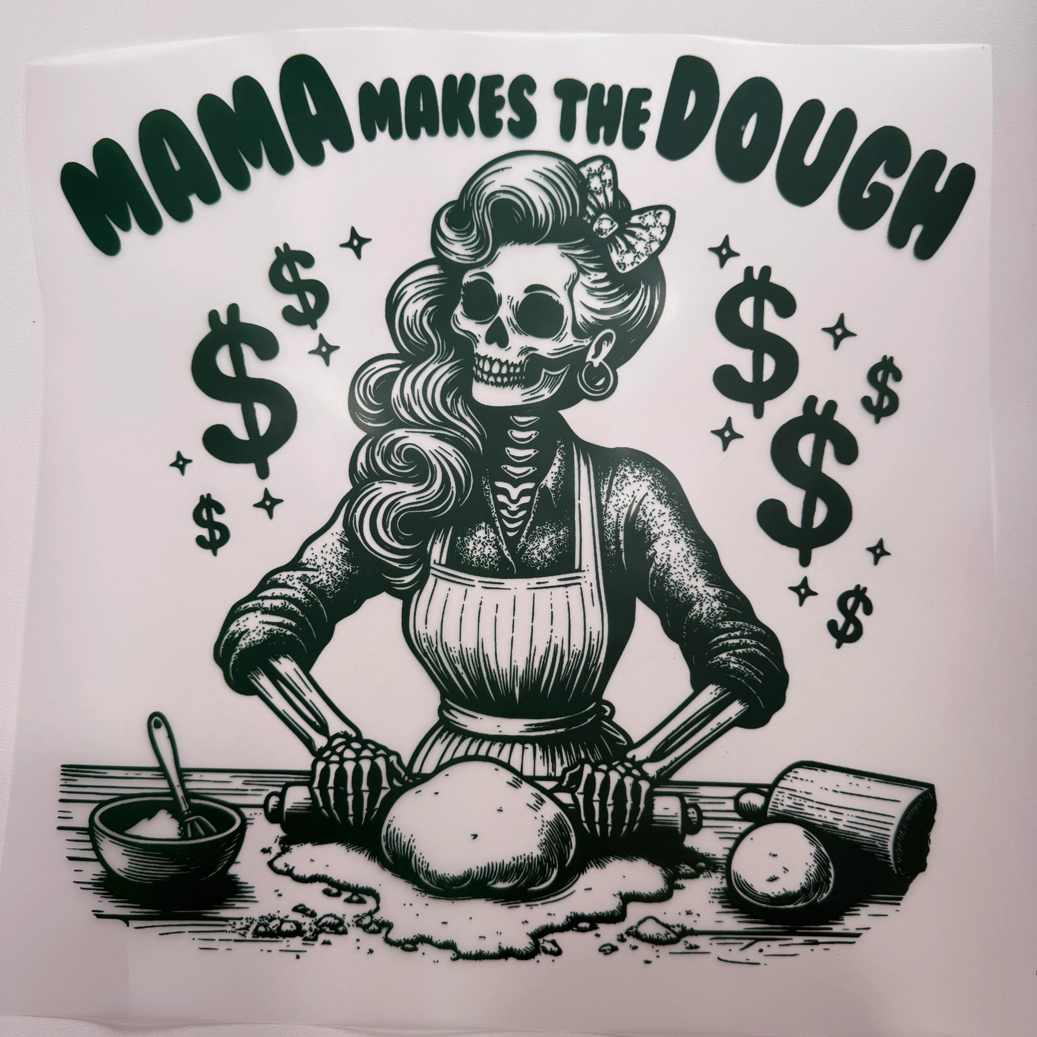 209 - Mom Shirt Transfer