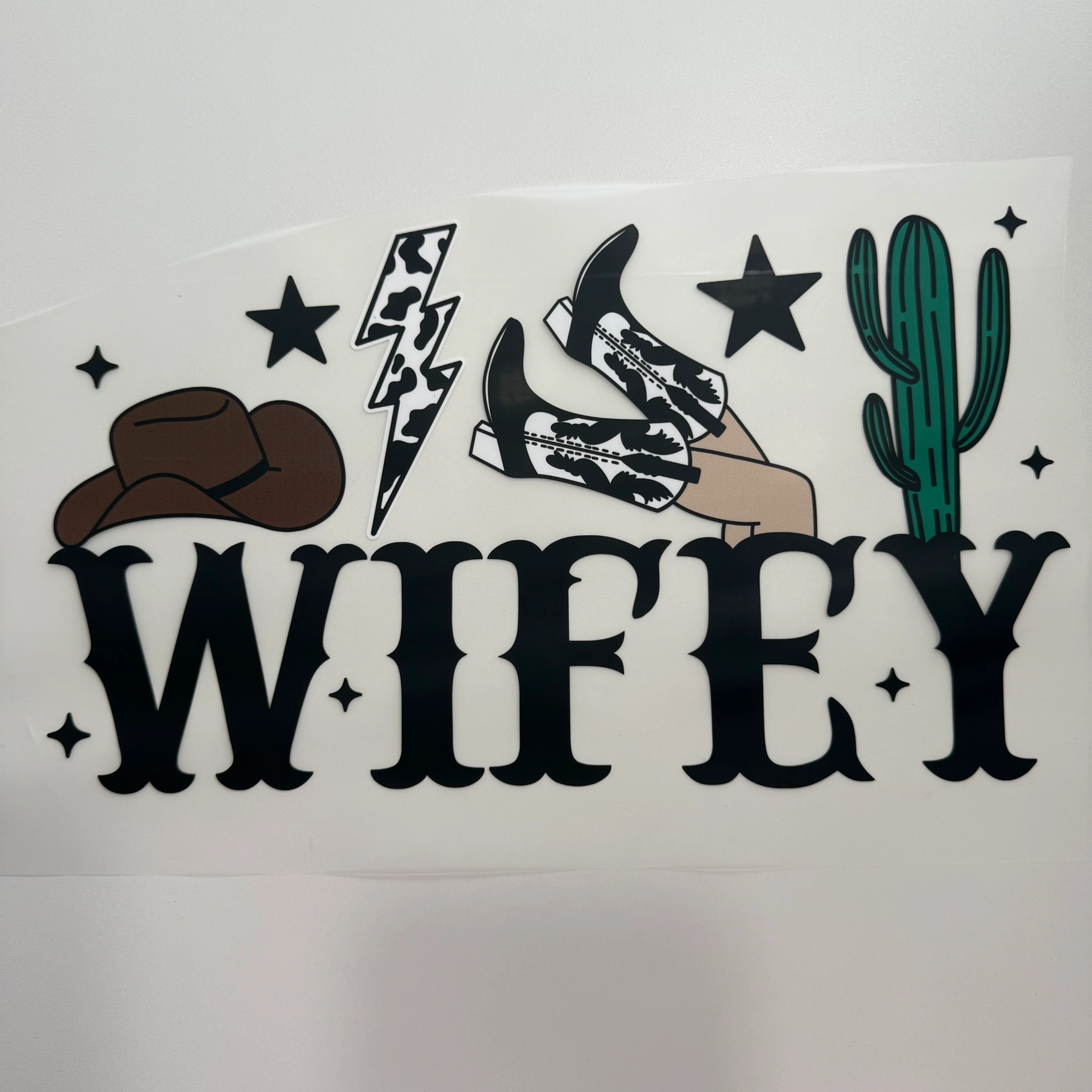 248 - Wifey Shirt Transfer