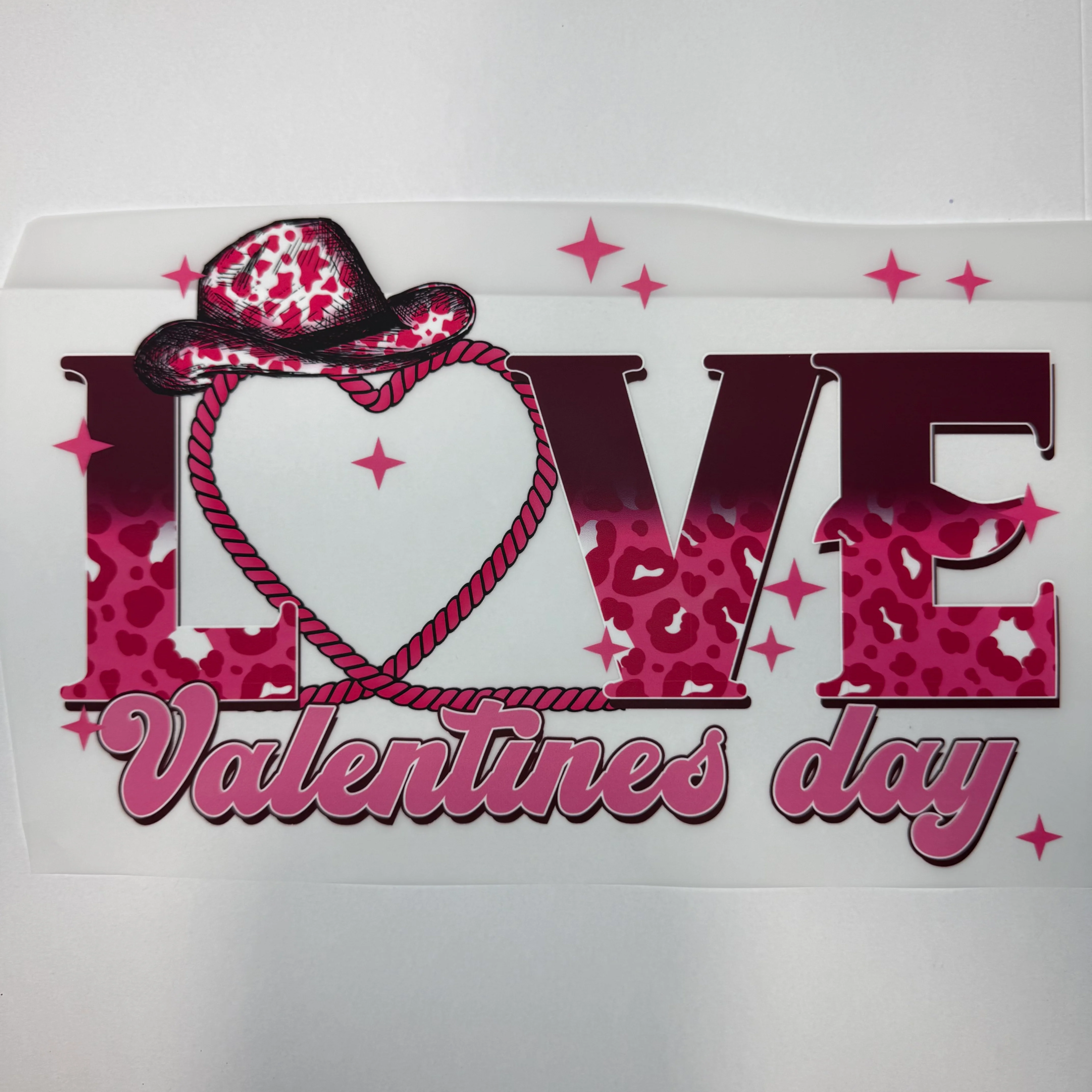 25- Valentines Shirt Transfer