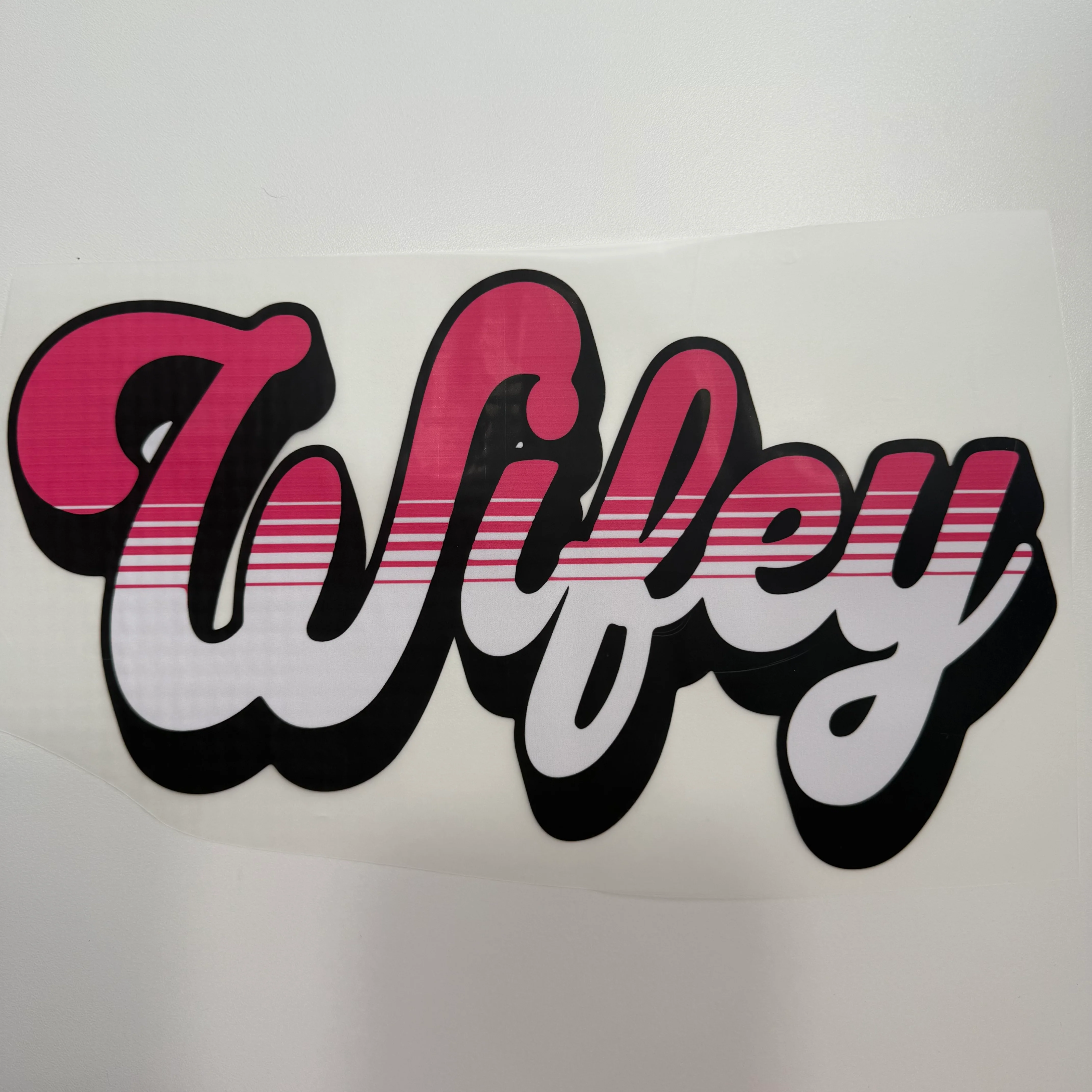251 - Wifey Shirt Transfer