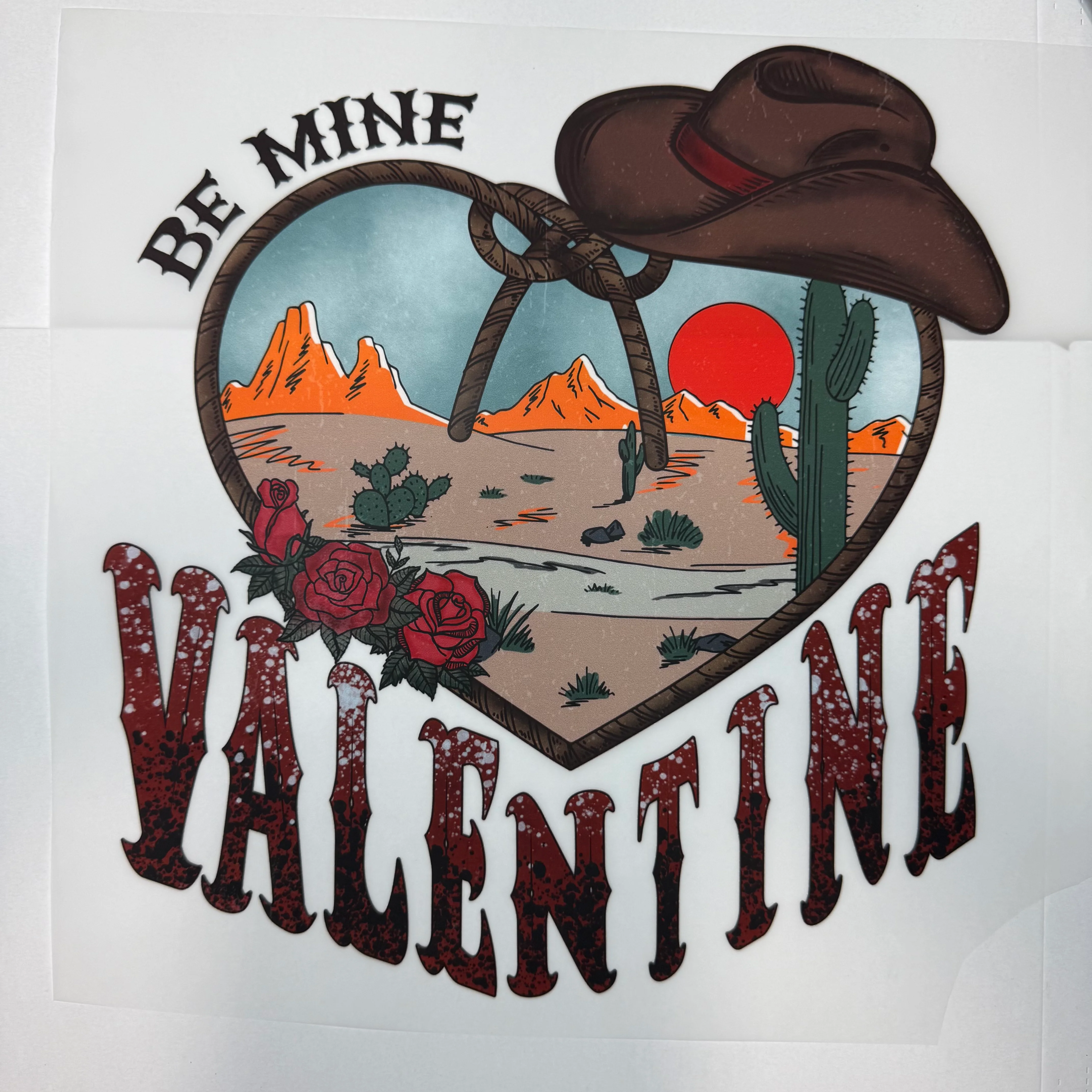 26- Valentines Shirt Transfer
