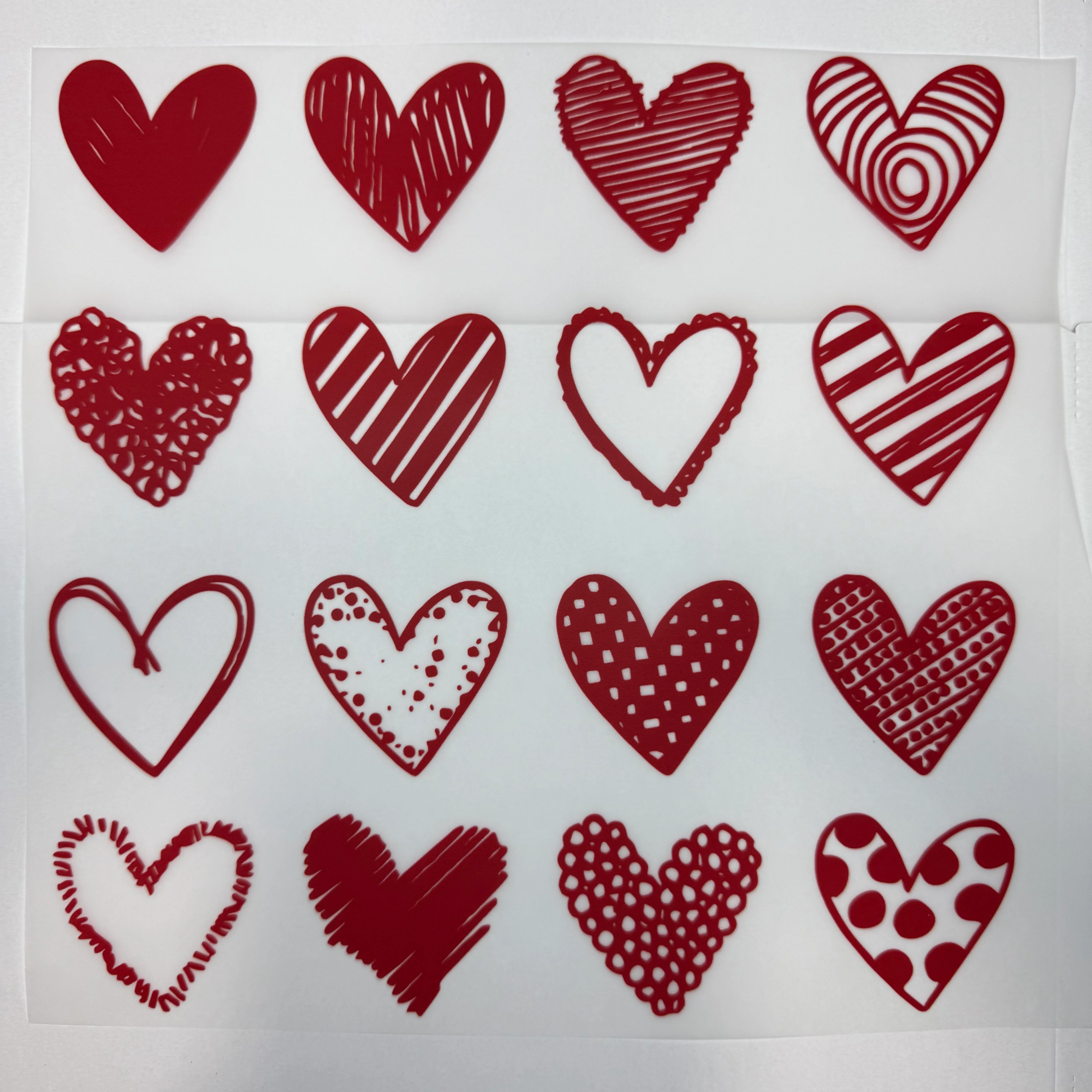 27- Valentines Shirt Transfer
