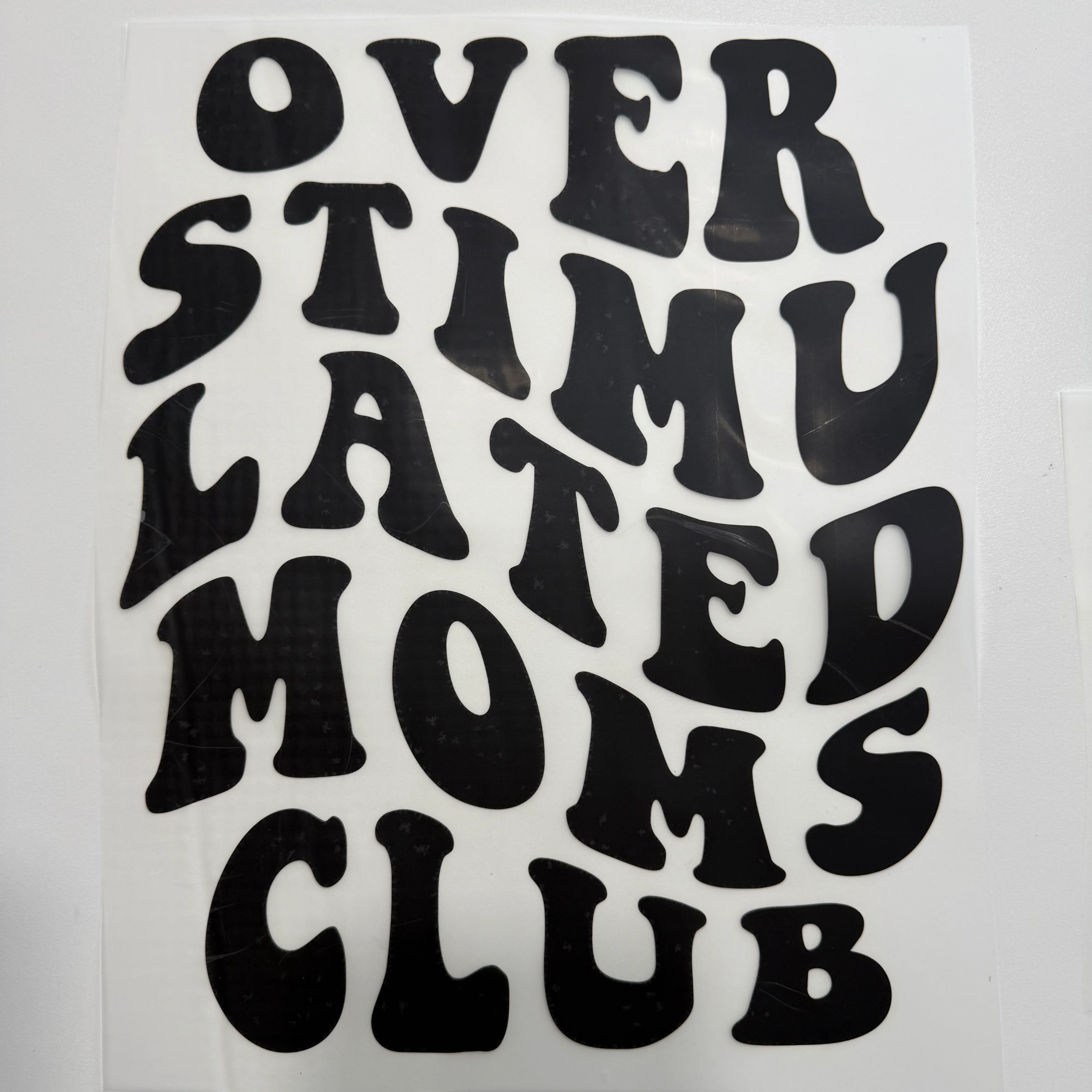 270 - Mama Shirt Transfer