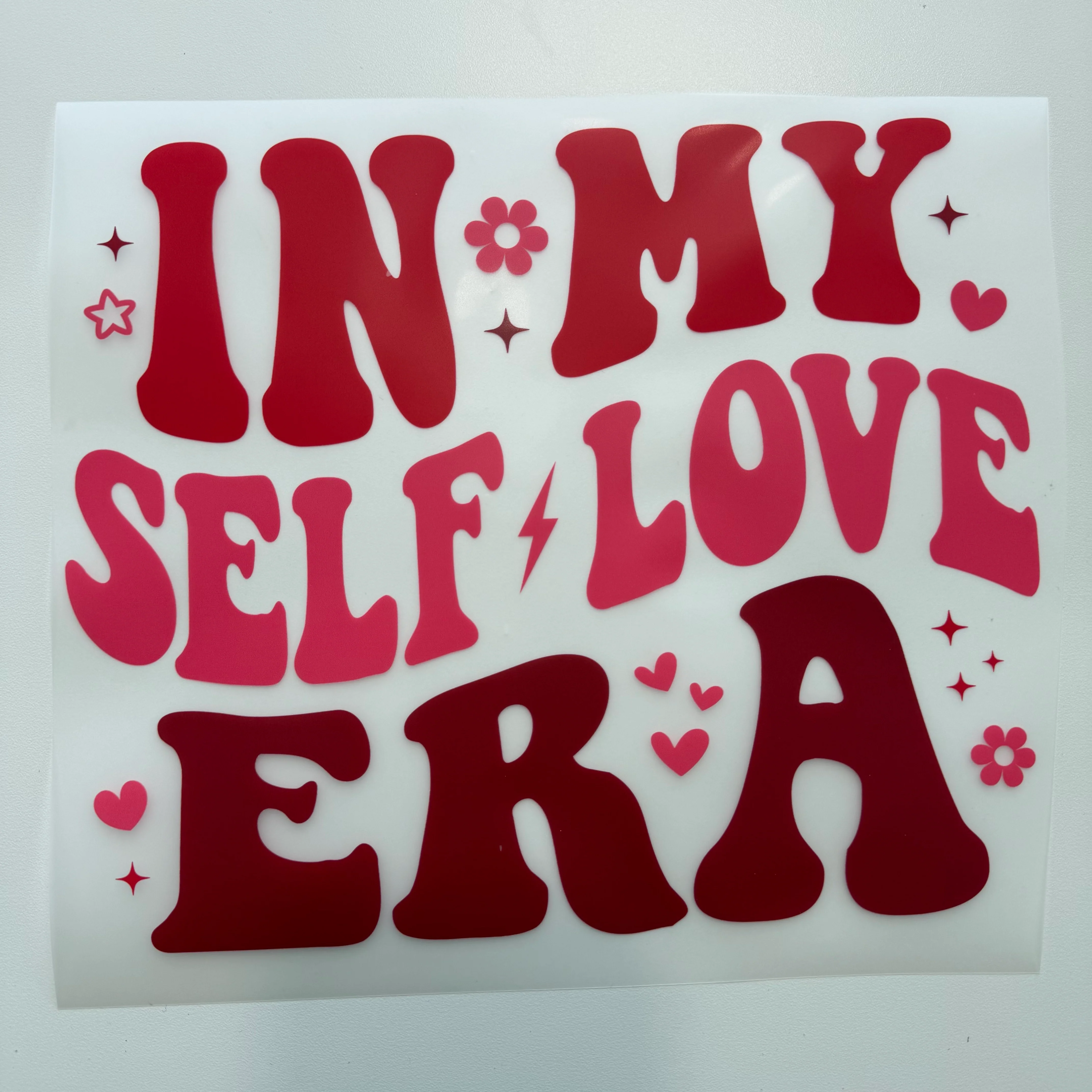 290 - Self Love Shirt Transfer