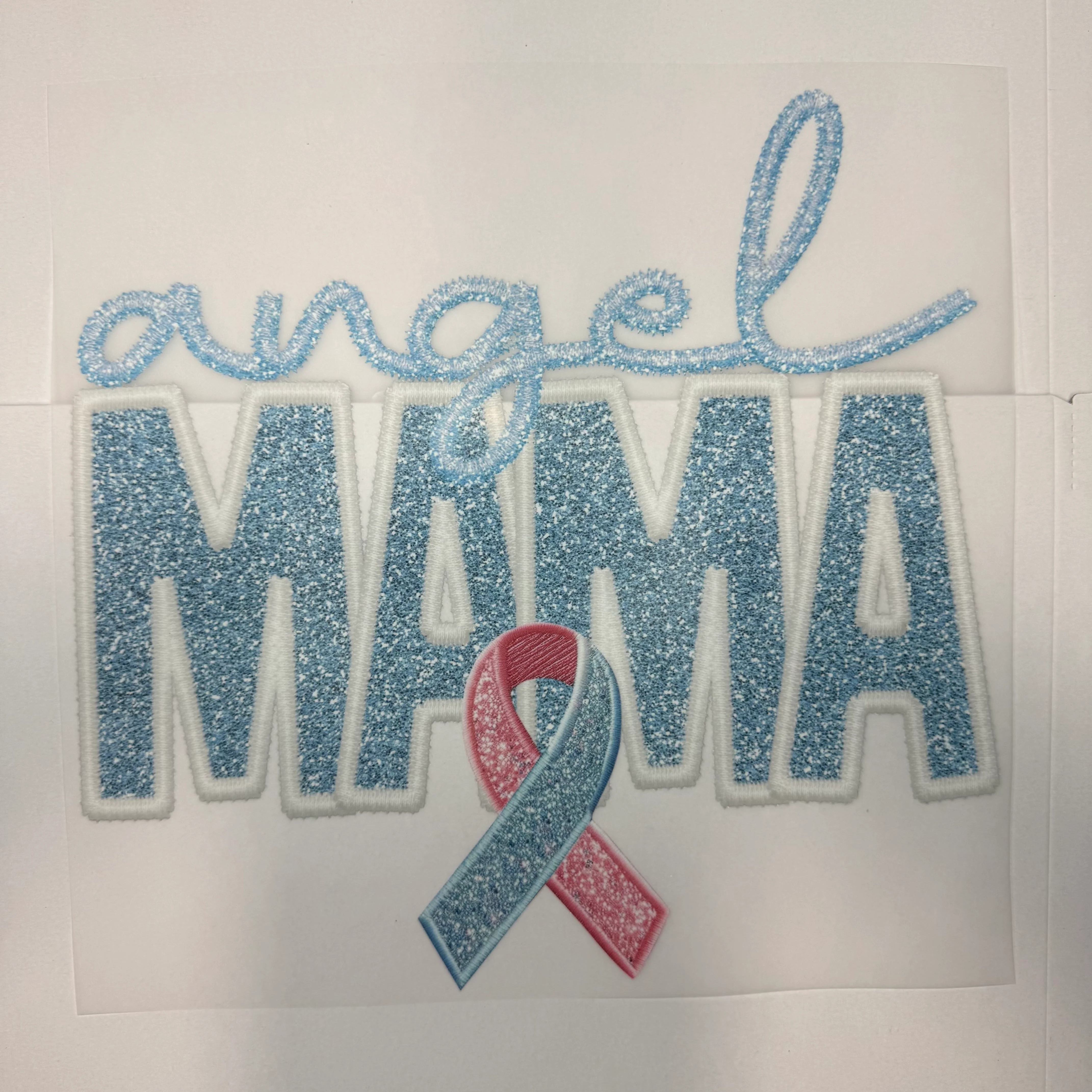 56- Angel Mama Shirt Transfer