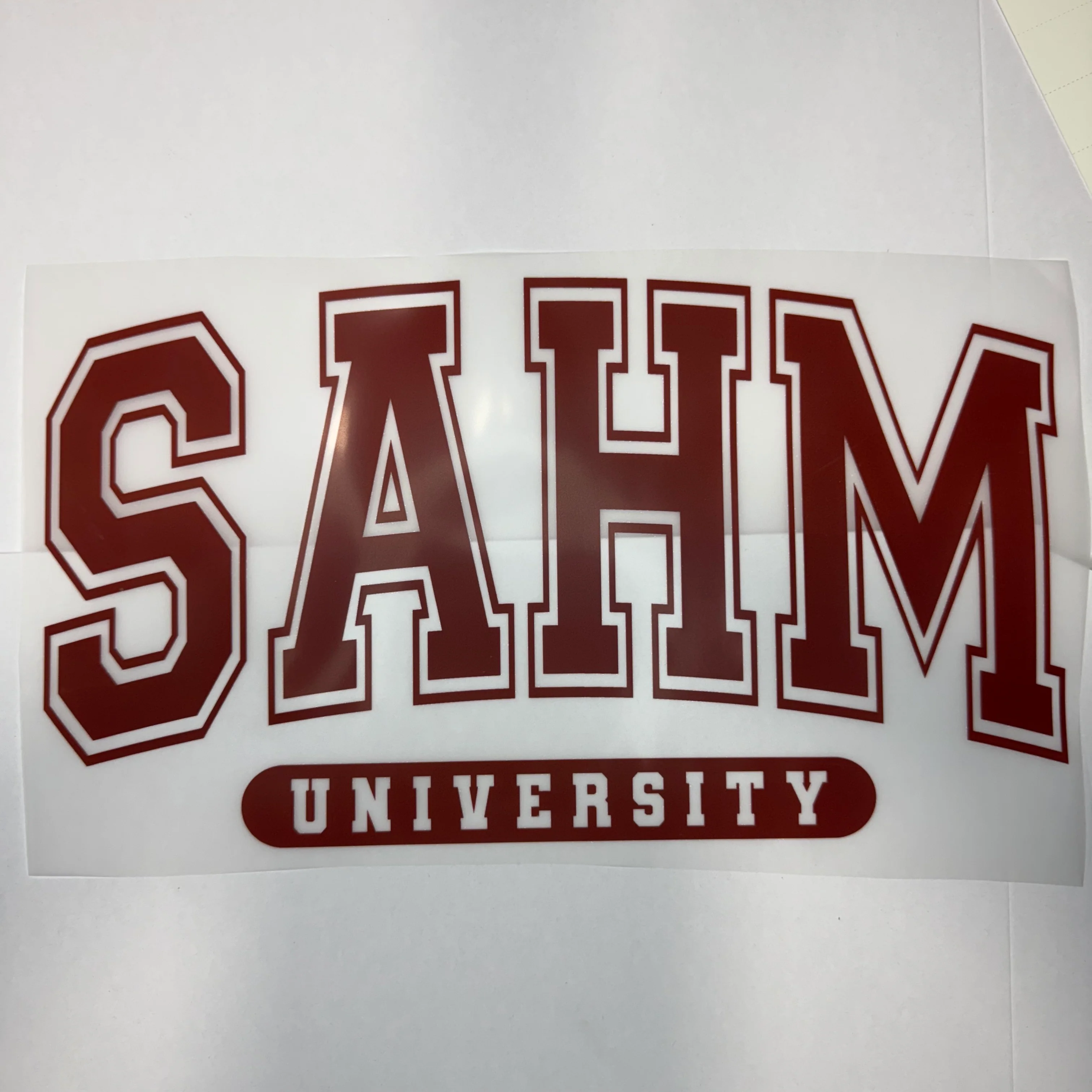 69 - SAHM Shirt Transfer