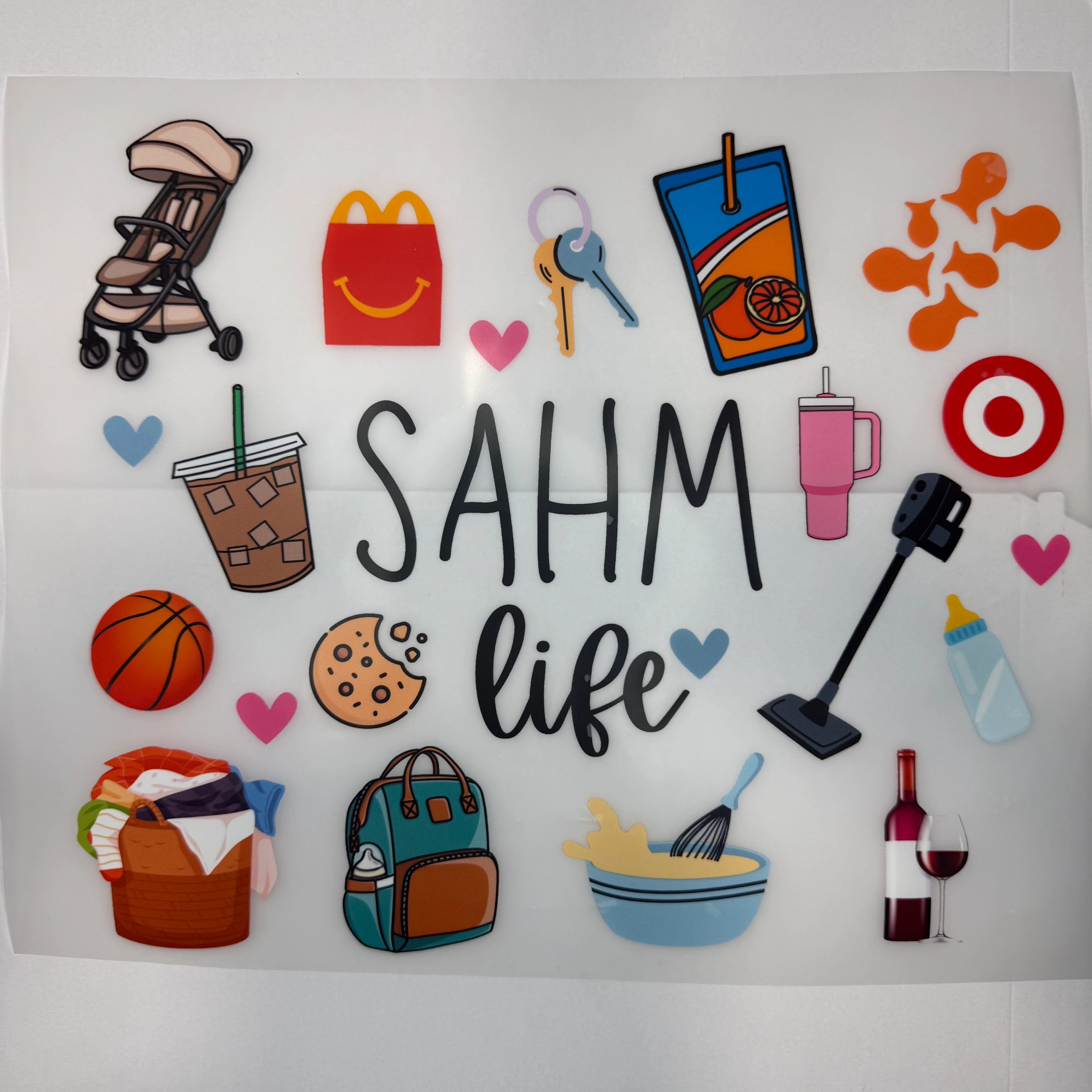 71 - SAHM Shirt Transfer