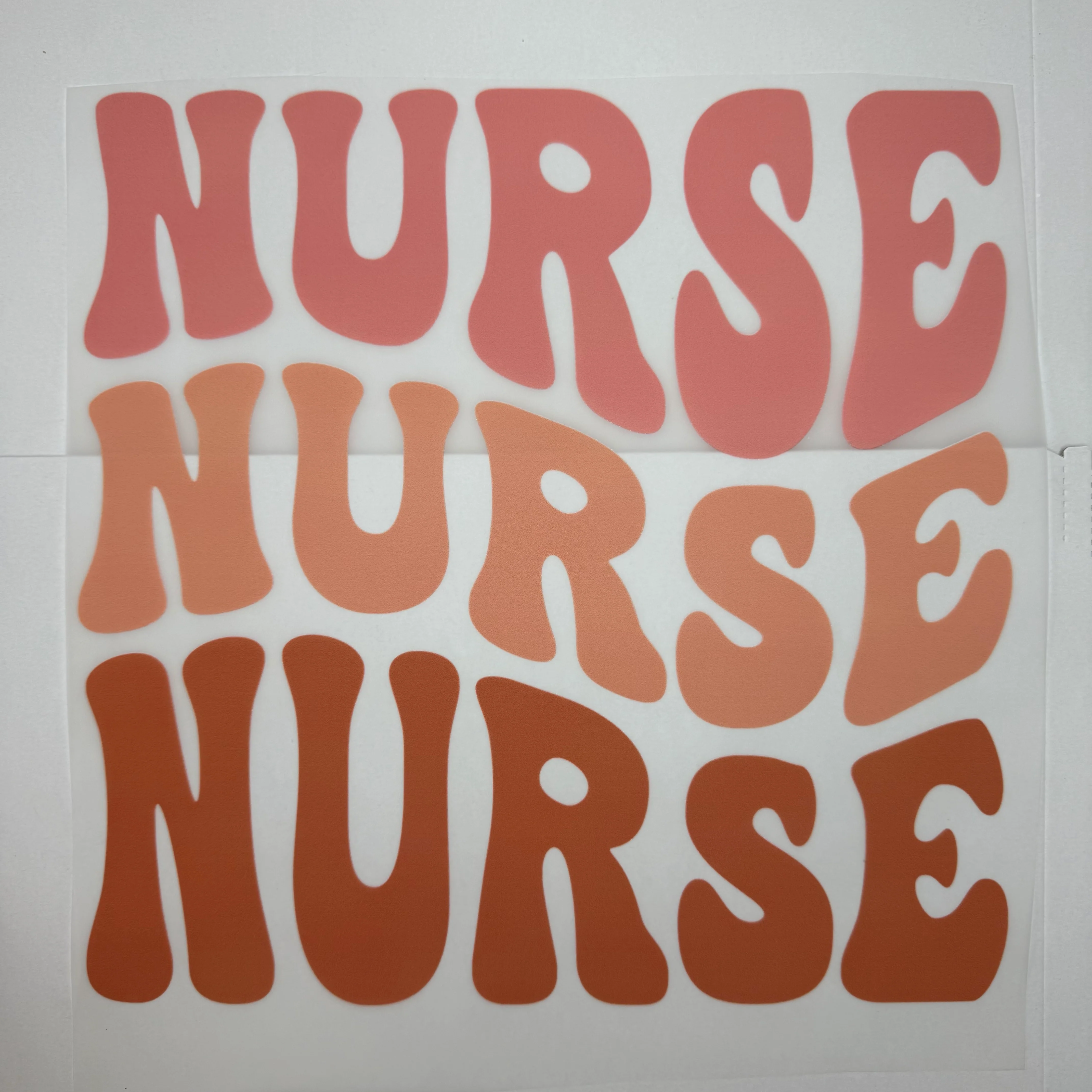 76 - Nurse Shirt Transfer