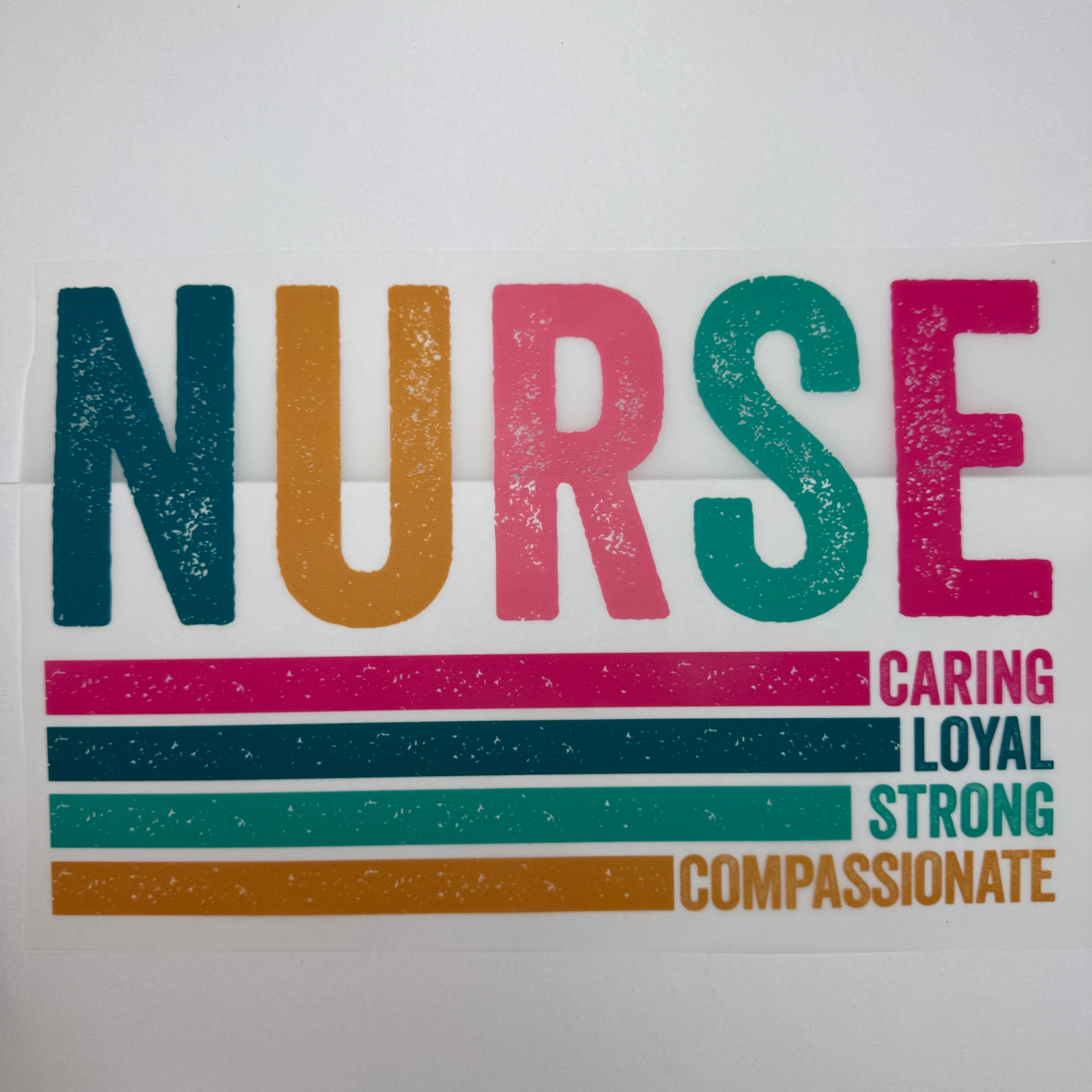 81 - Nurse Shirt Transfer