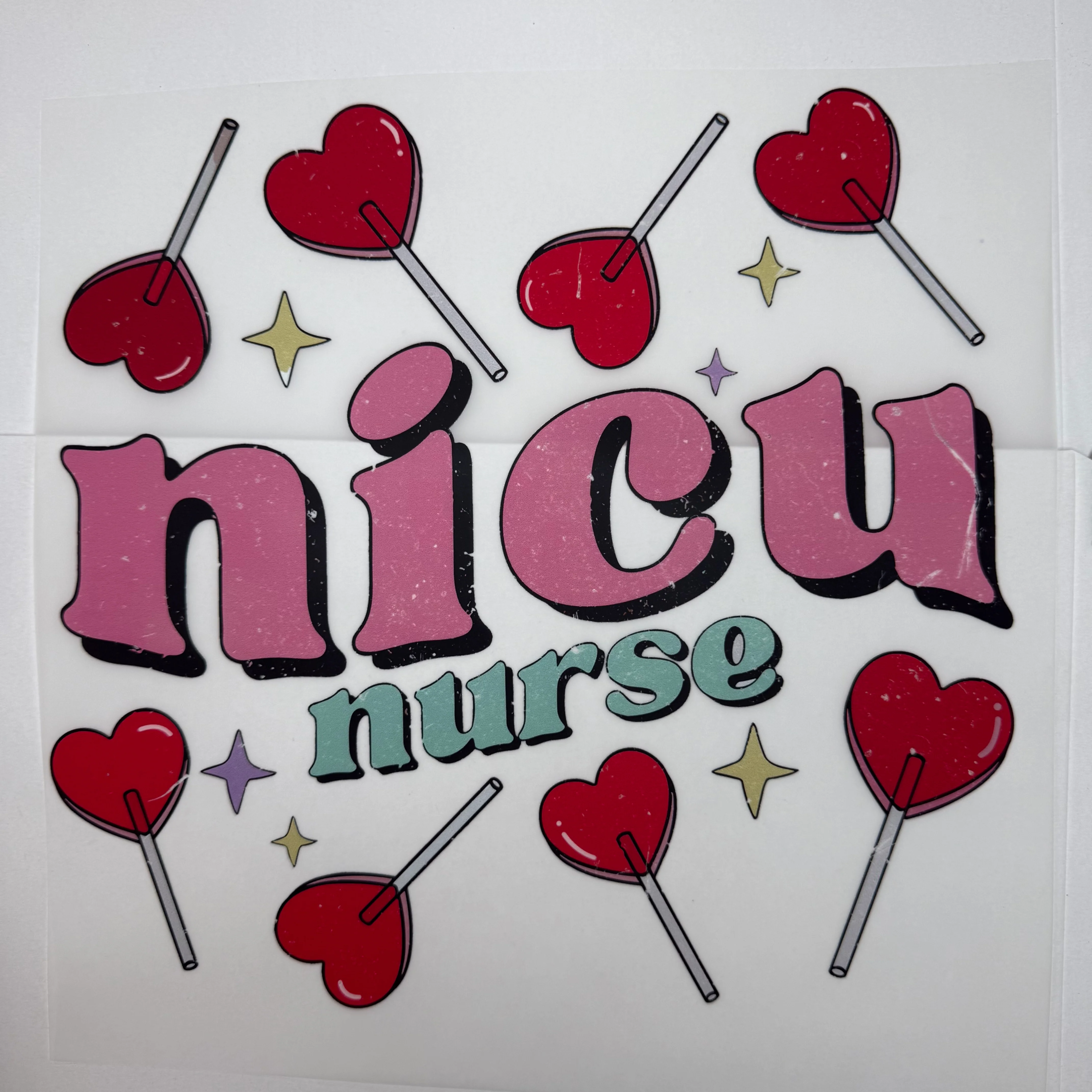 83 - Nurse Shirt Transfer