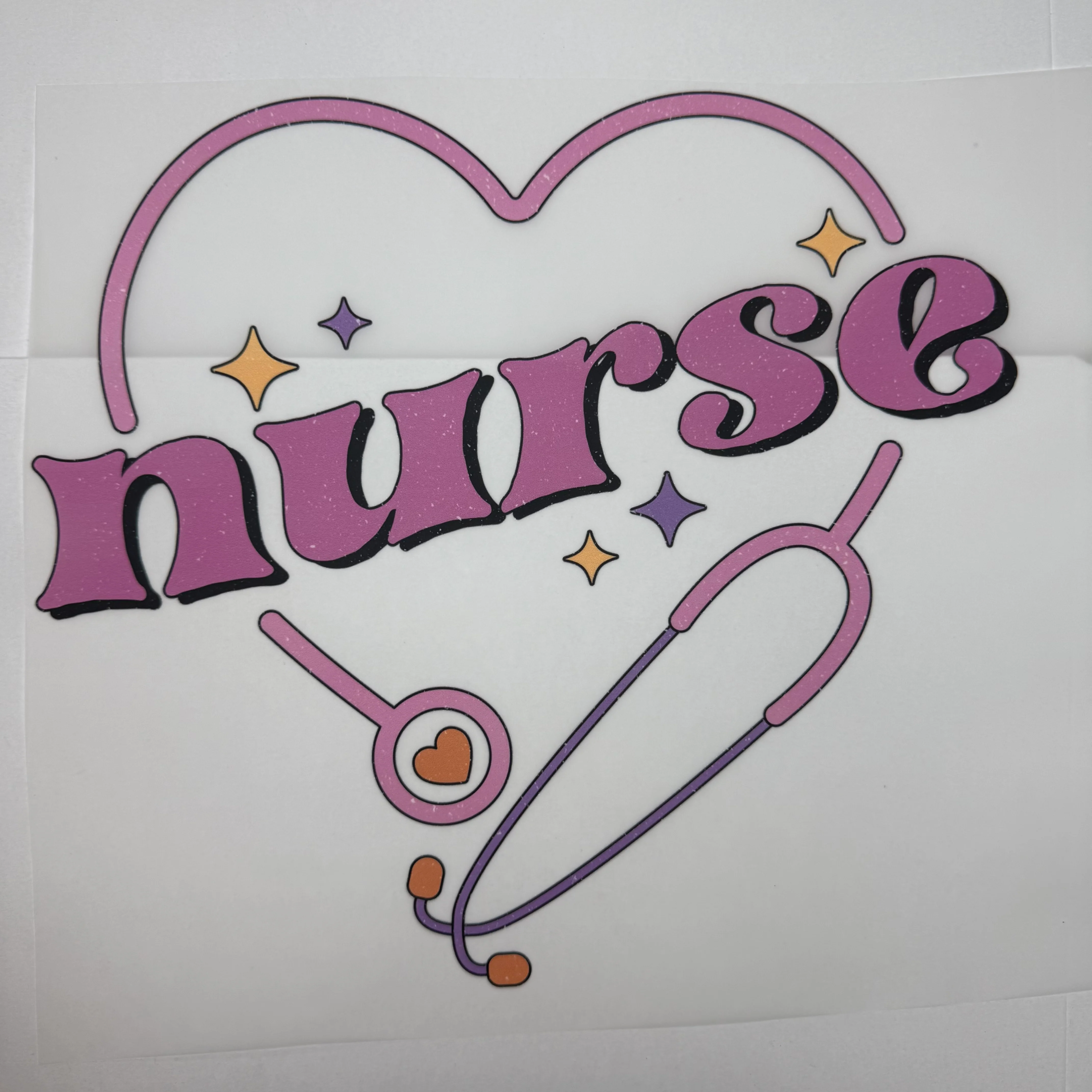 84 - Nurse Shirt Transfer