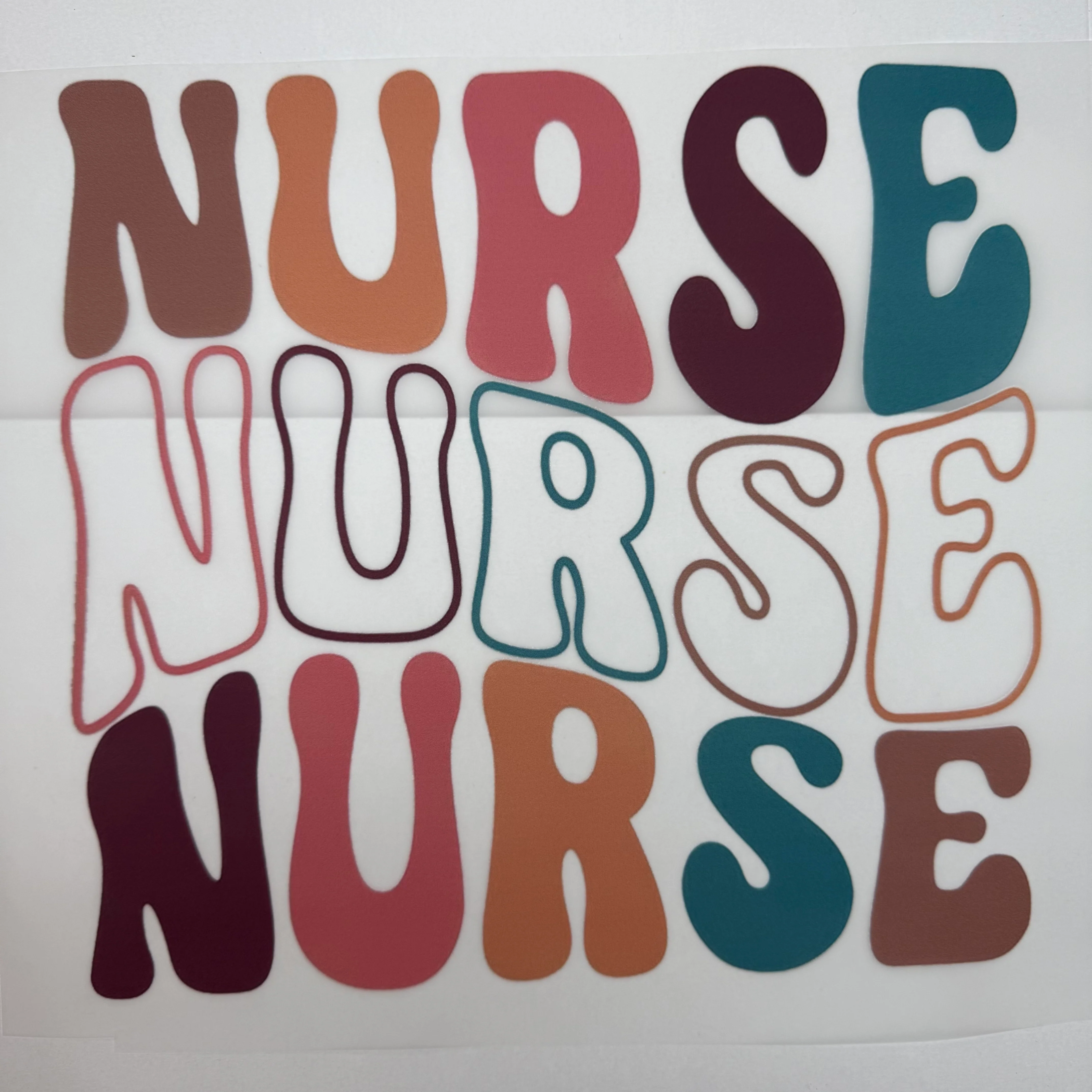 85 - Nurse Shirt Transfer