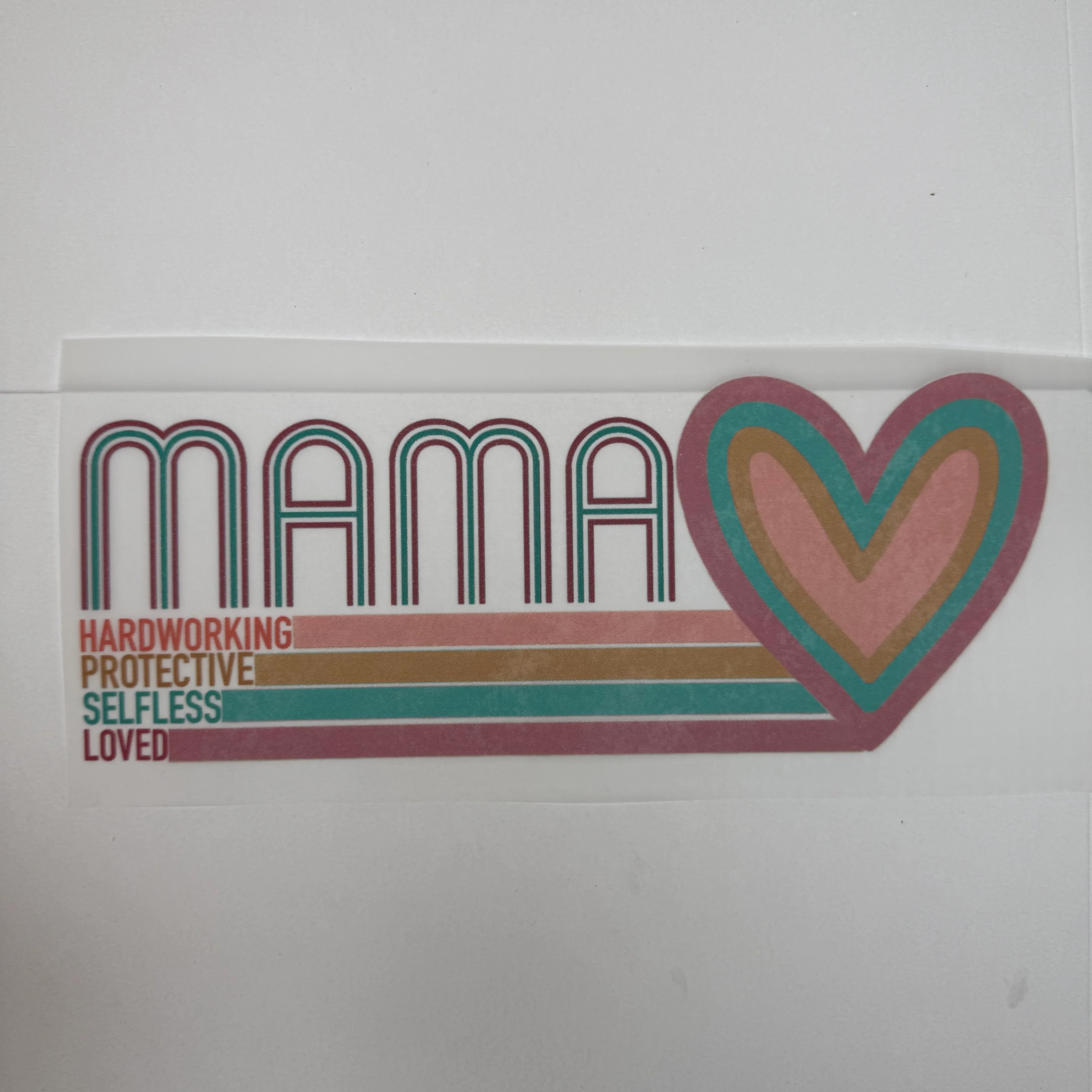 95 - Mama Shirt Transfer