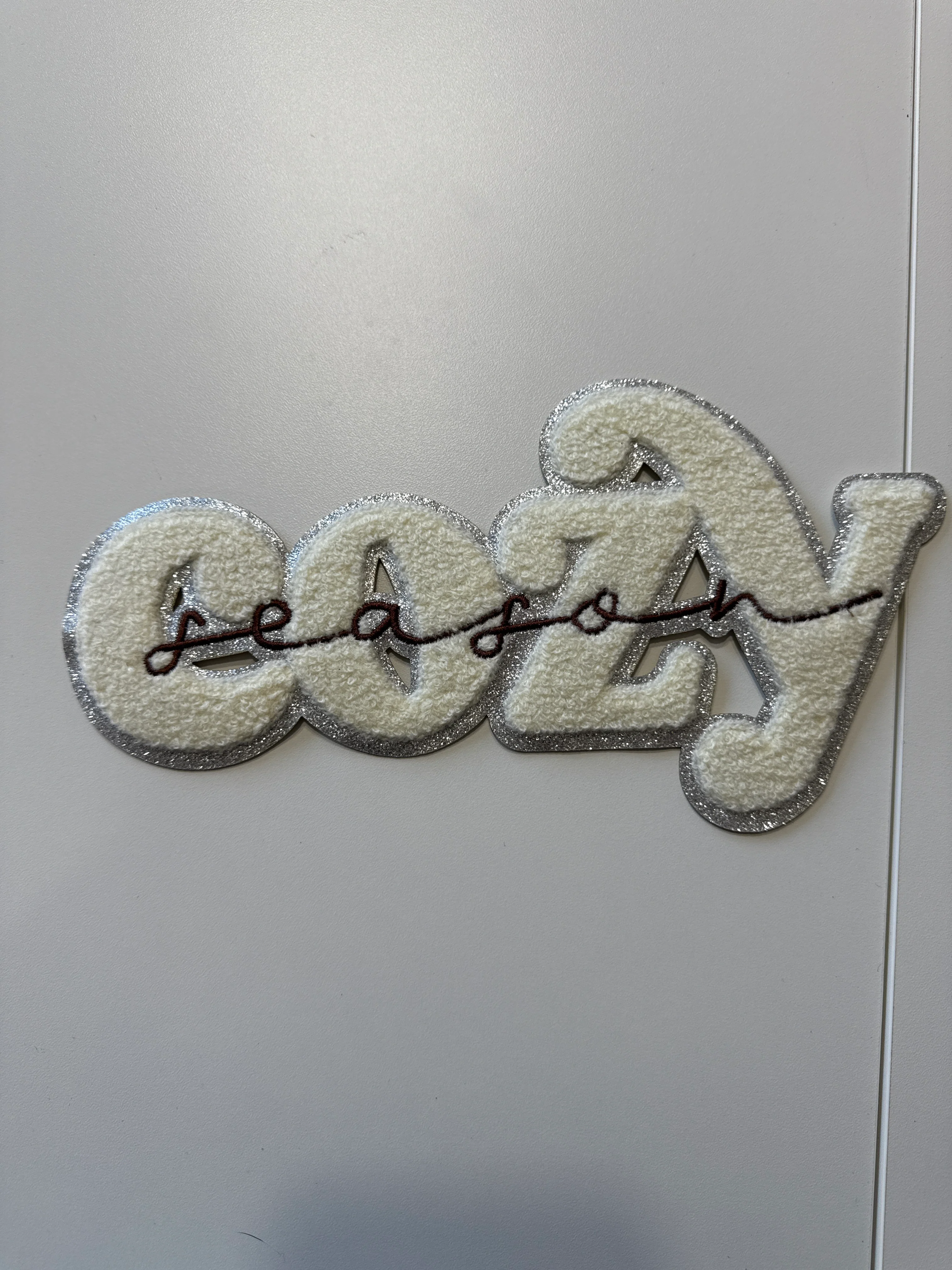 Cozy Season Shirt Patch