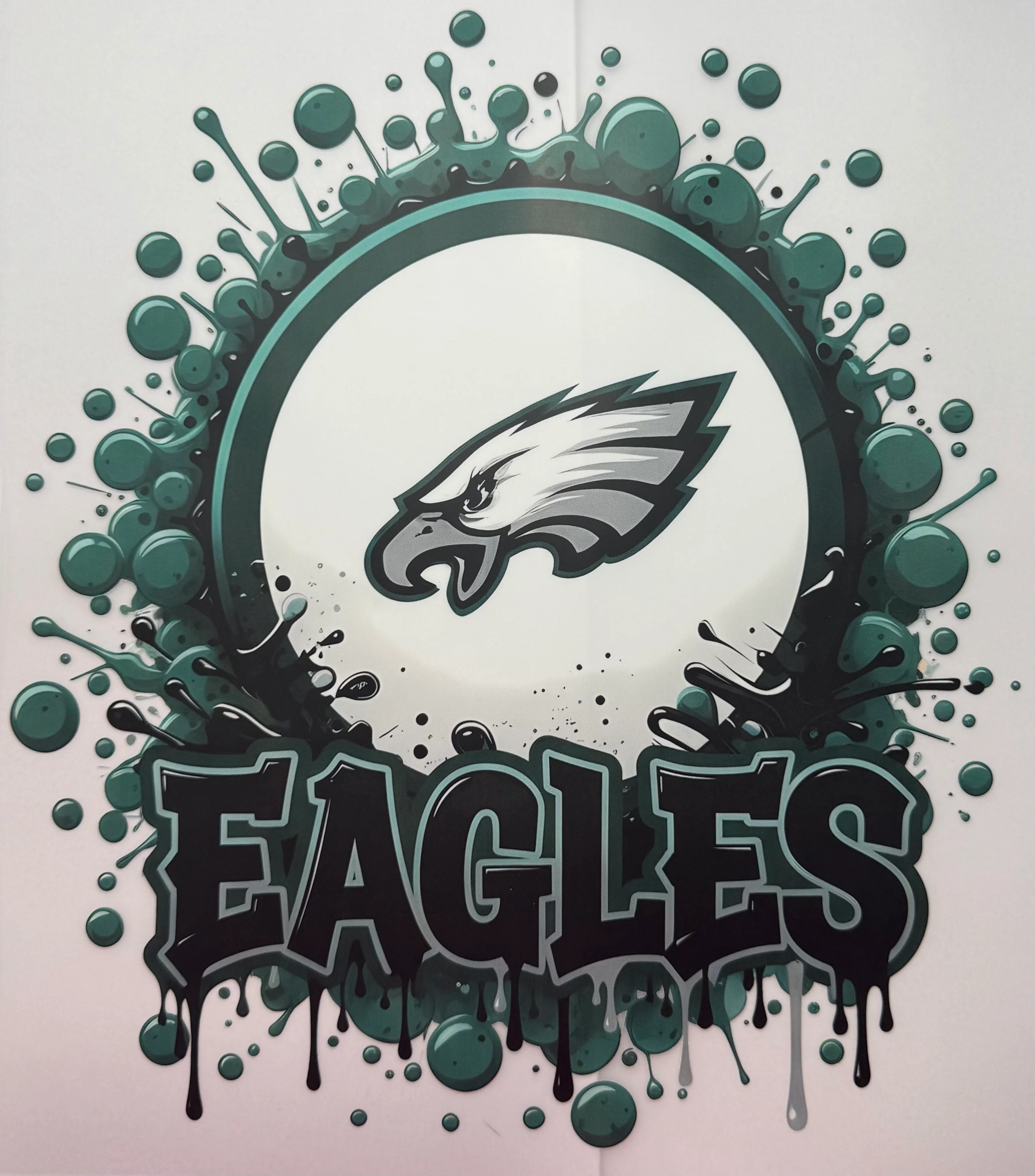 Eagles Shirt Transfer