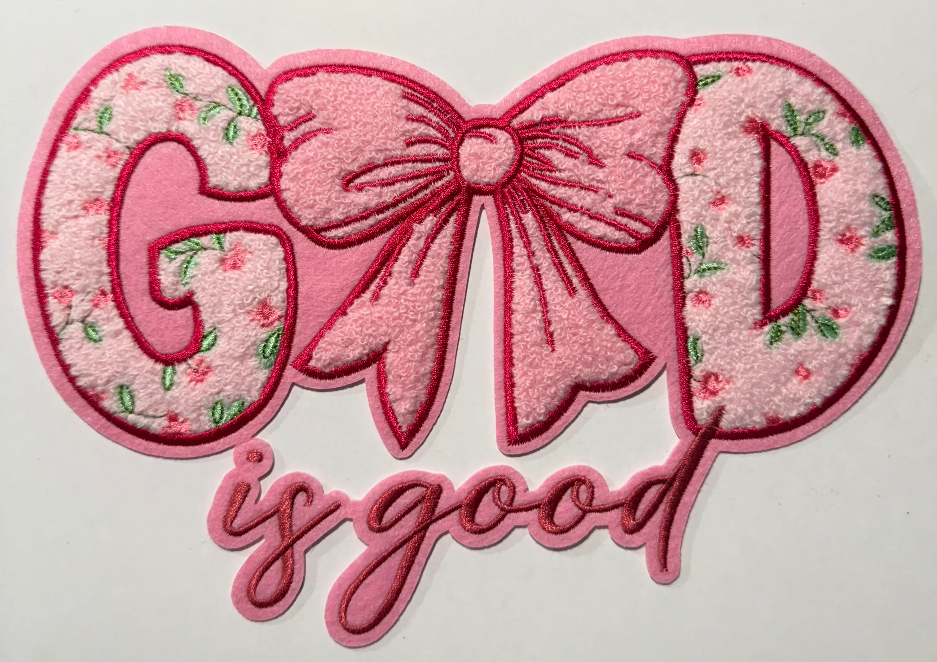 God Is Good Shirt Patch