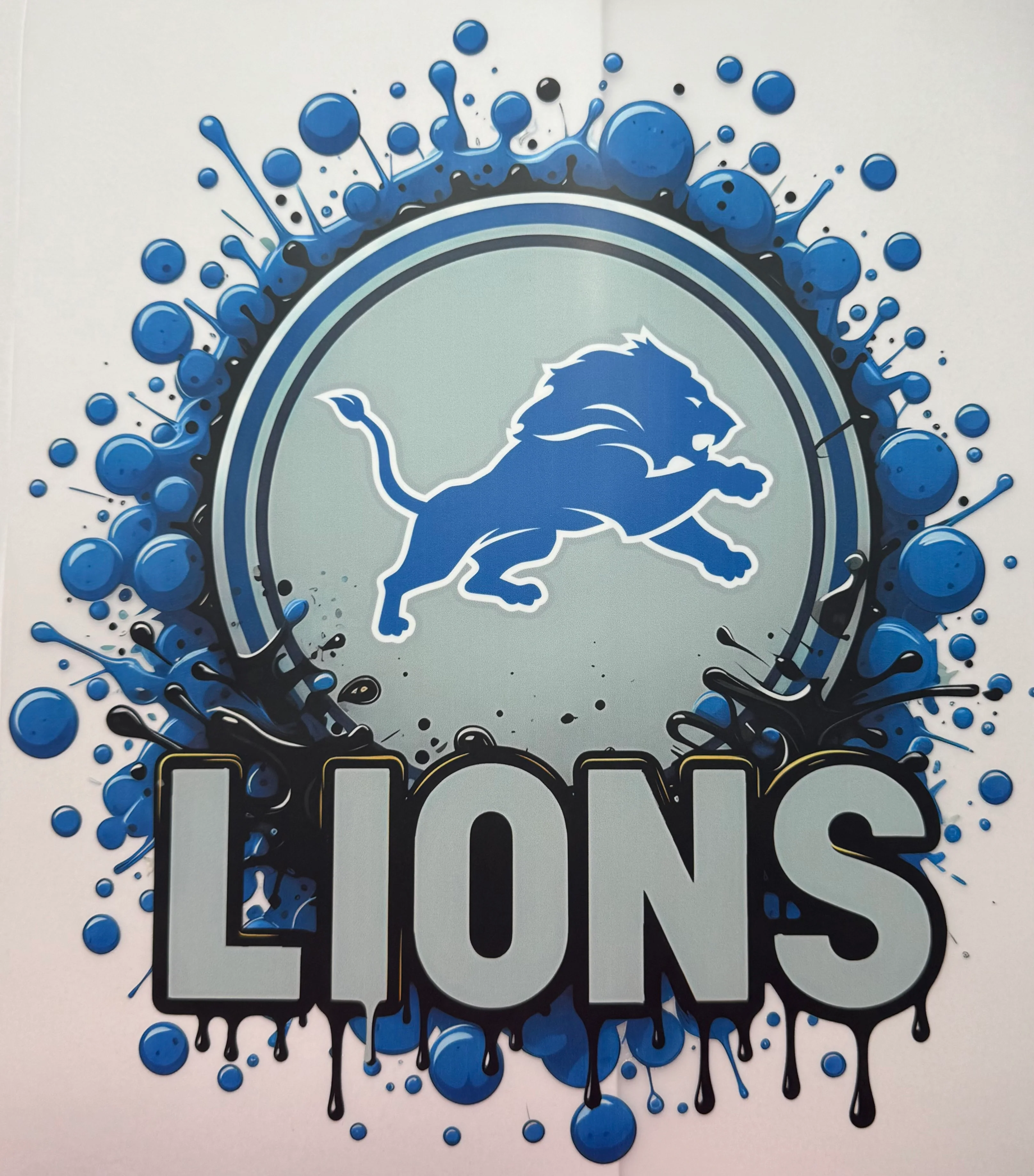 Lions Shirt Transfer