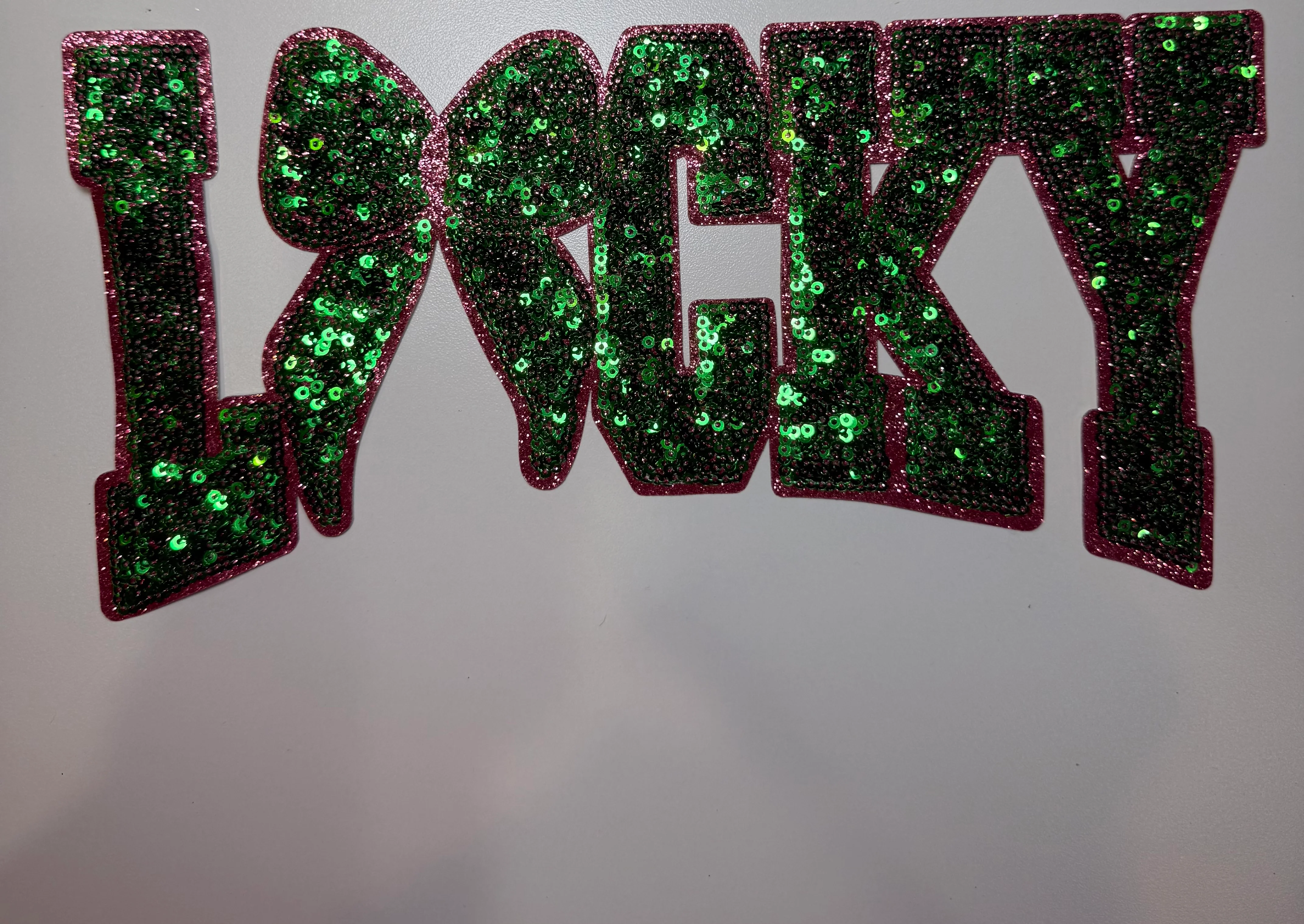 Lucky Shirt Patch
