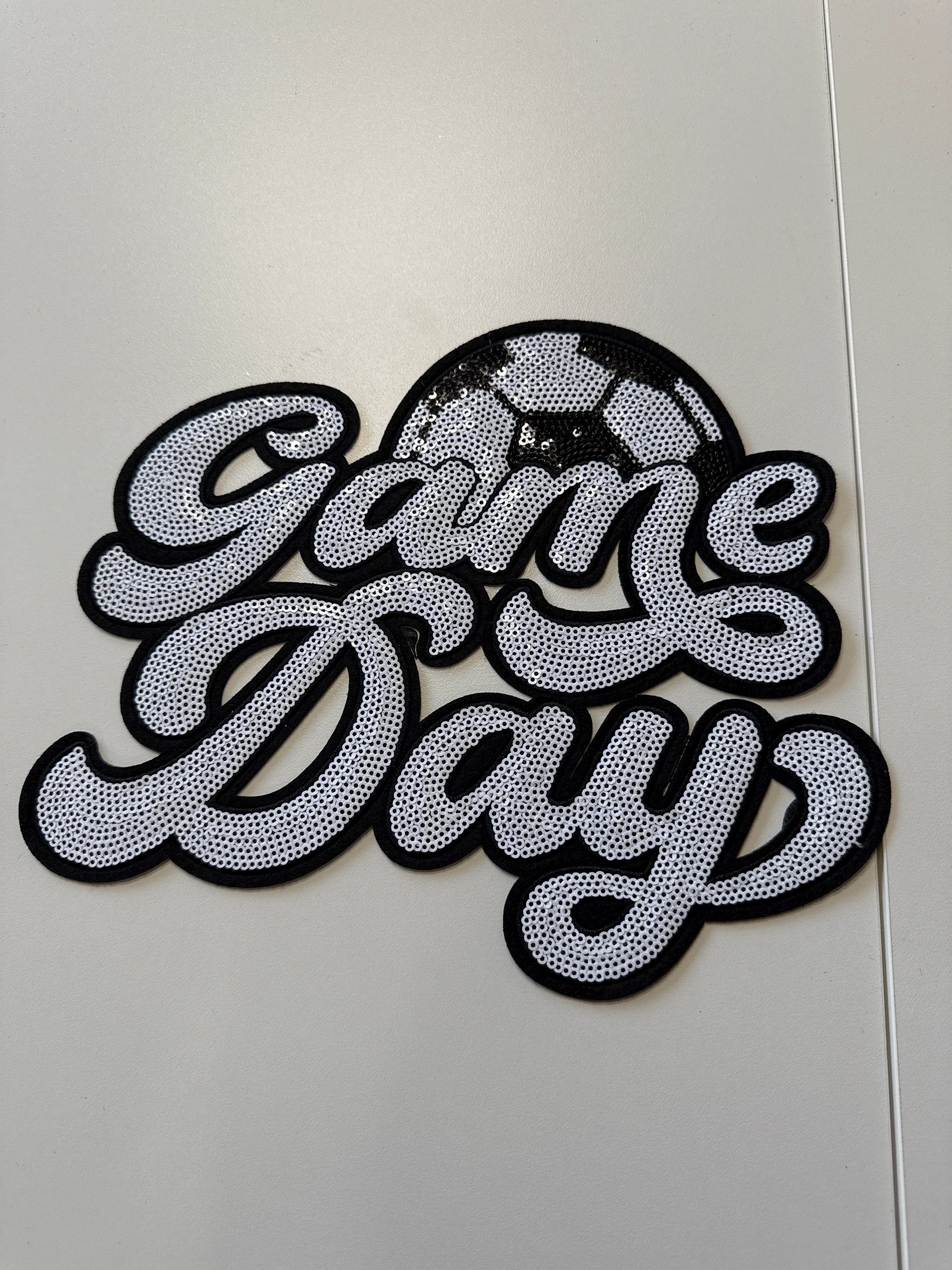 Soccer Game Day Shirt Patch