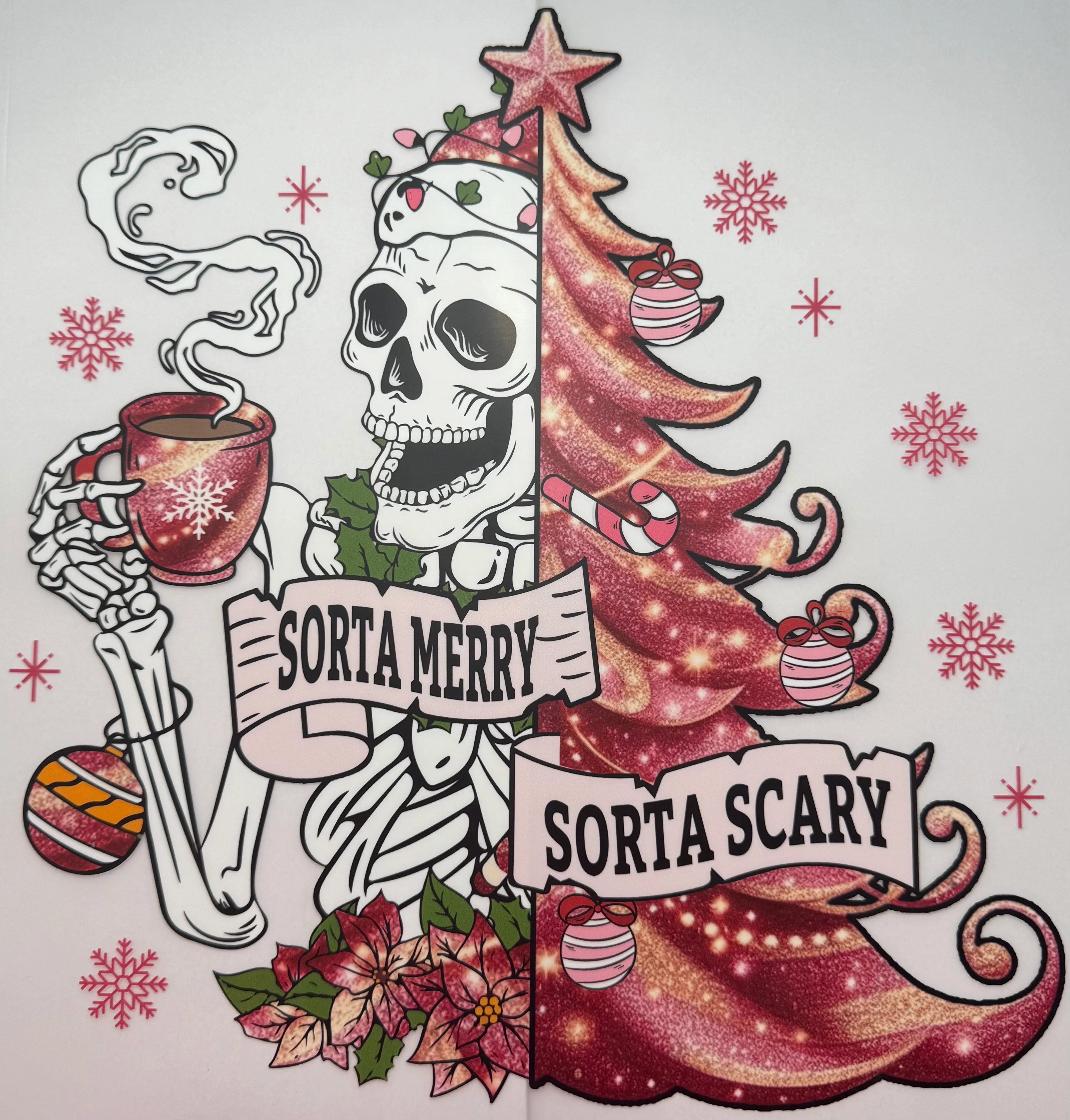 Sorta Merry Shirt Transfer